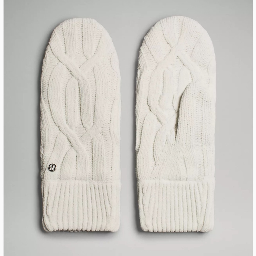 Lululemon glove headband set